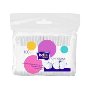 BELLA Ватные палочки 100 шт
