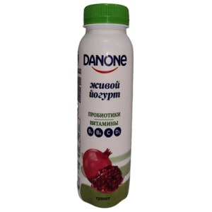 DANONE Йогурт питьевой гранат 270 г