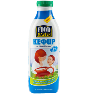 FOOD MASTER Кефир 1% 900 г