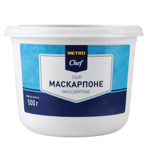 METRO Chef Сыр маскарпоне 80% 500 г
