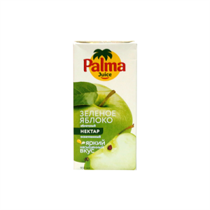 Palma, нектар Зеленое яблоко тетрпак, 1,95 л, шт