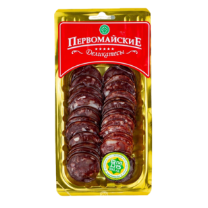 ПЕРВОМАЙСКИЕ ДЕЛИКАТЕСЫ Колбаса чоризо 360 г